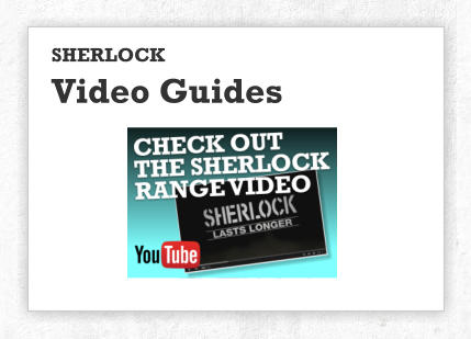 SHERLOCK  Video Guides