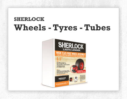 SHERLOCK Wheels - Tyres - Tubes